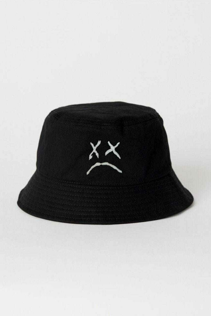 Siyah X Surat Balıkçı Şapka