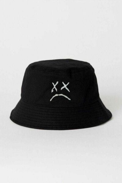 Siyah X Surat Balıkçı Şapka