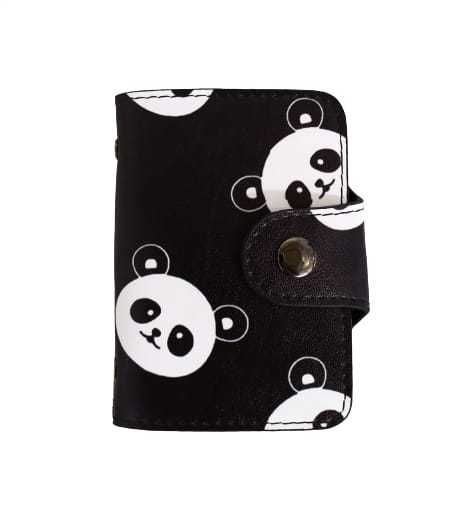 Panda Tasarımlı Kartlık