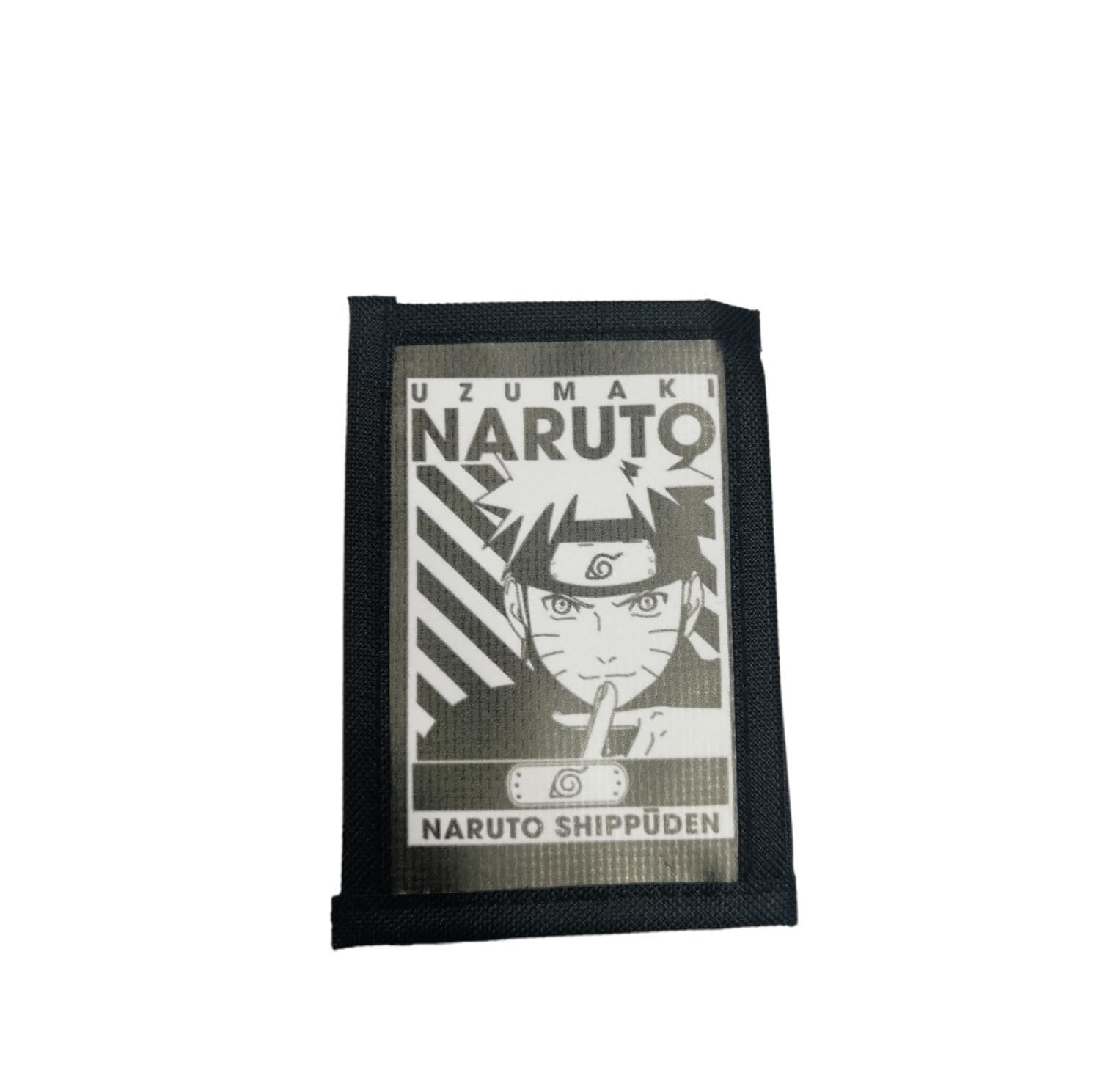 Anime Naruto Baskılı Spor Cüzdan