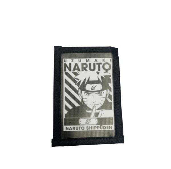 Anime Naruto Baskılı Spor Cüzdan