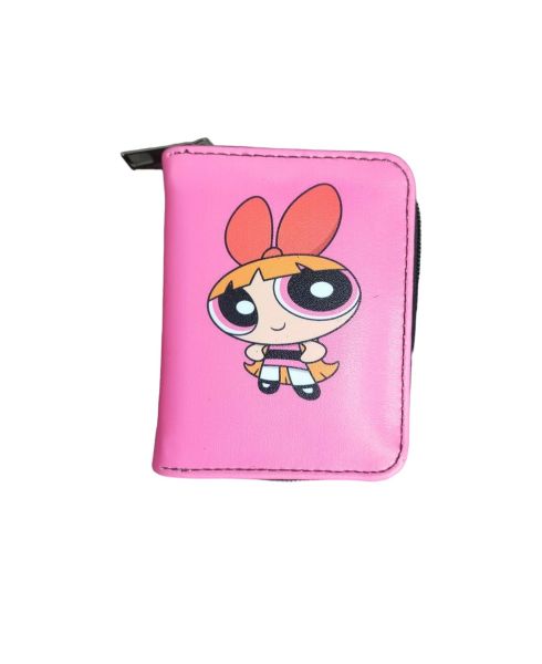 Powerpuff Girl Baskılı Cüzdan