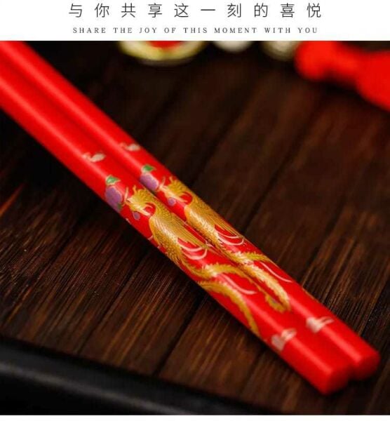 Chopstick Bambu 2'li Set