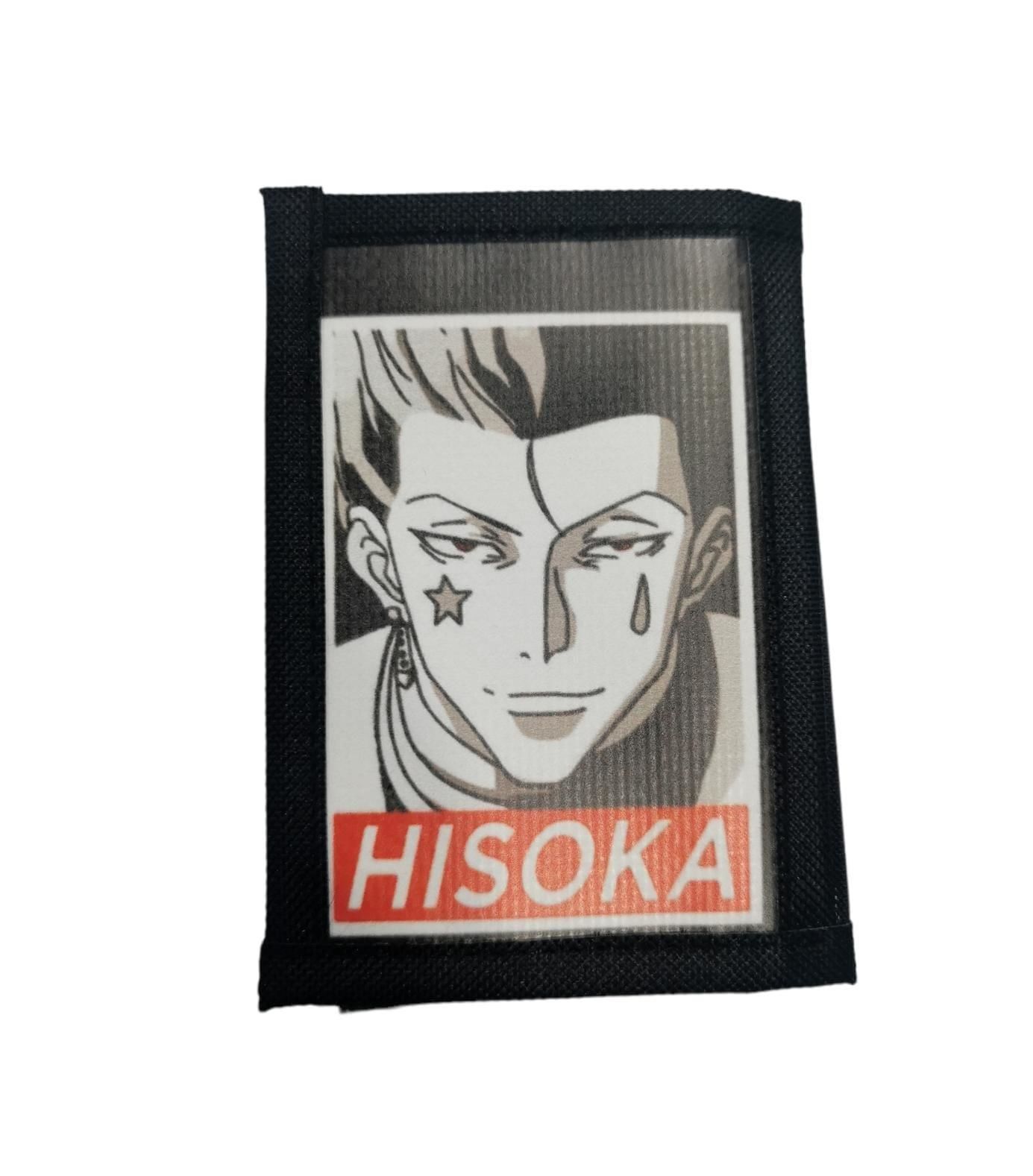 Anime Hisoka Baskılı Spor Cüzdan