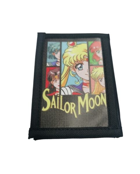 Sailor Moon Baskılı Spor Cüzdan
