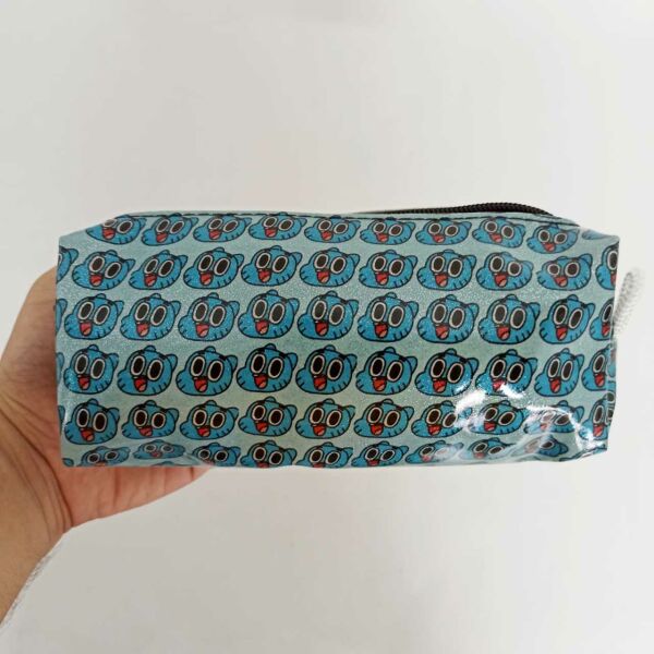 Gumball Baskılı Hologram Kalemlik Makyaj Çantası