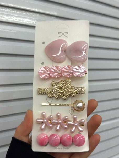 Klipsli Set Toka