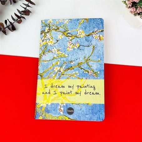 Van gogh Tasarımlı Terzi Dikişli Defter