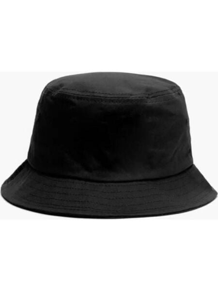 Siyah Balıkçı Şapka Bucket