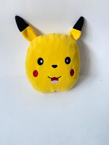 Pikachu Tasarımlı Peluş Yastık
