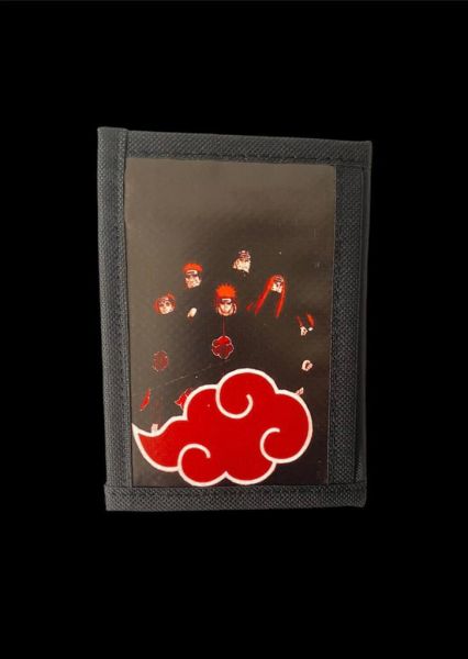 Akatsuki Bulut Baskılı Spor Cüzdan
