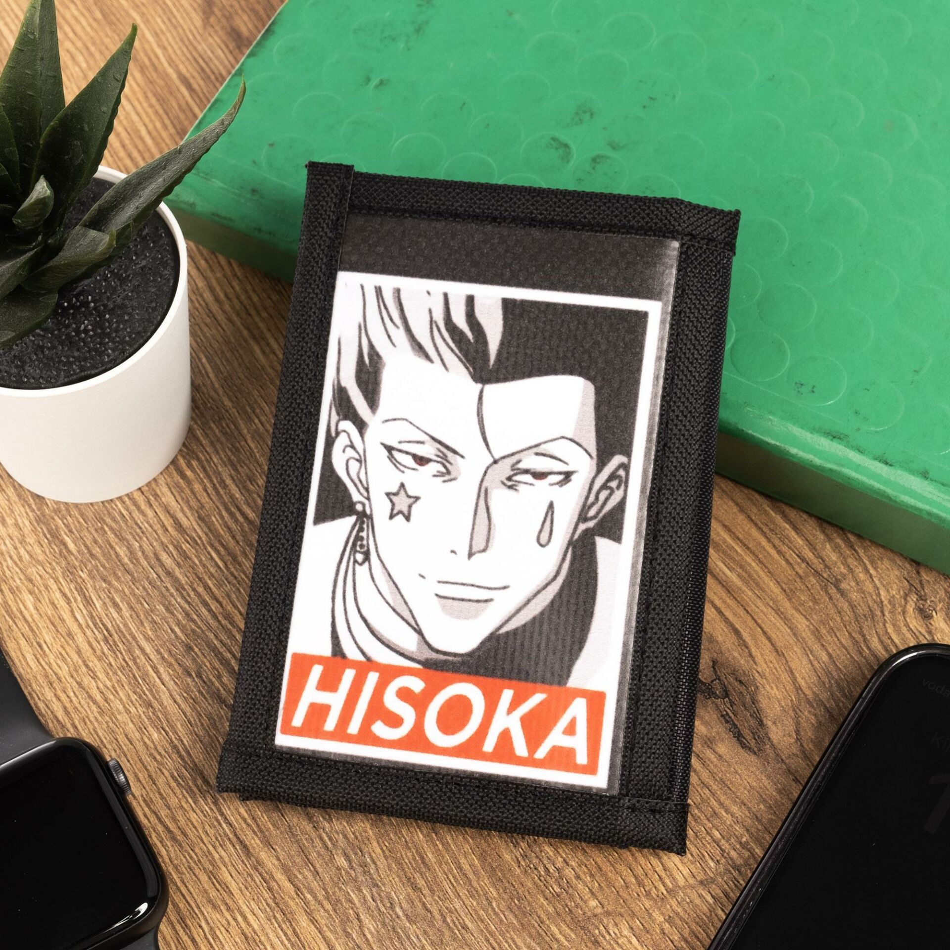 Anime Hisoka Baskılı Cüzdan