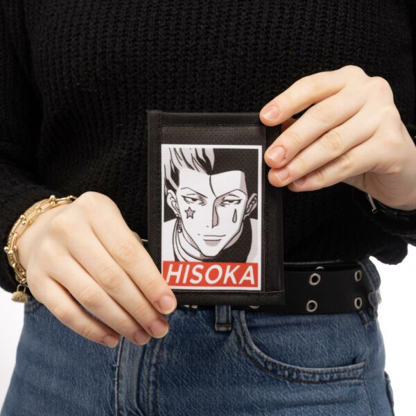 Anime Hisoka Baskılı Cüzdan