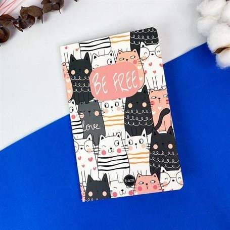 BE FREE Tasarımlı Terzi Dikişli Defter