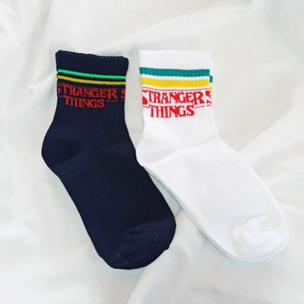 Stranger Things Tenis Çorap