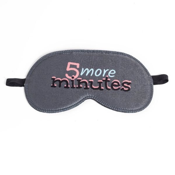 Beş More minutes Tasarımlı Uyku Bandı