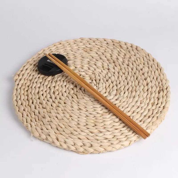 10 Çift Düz Bambu Chopstick