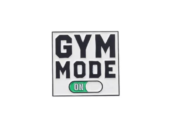 GYM MODE  Tasarım Rozet