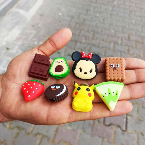 Limon Kablo Koruyucu Telefon Aksesuarı