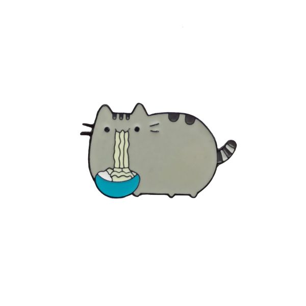 Şişman Kedi Tasarımlı Broş