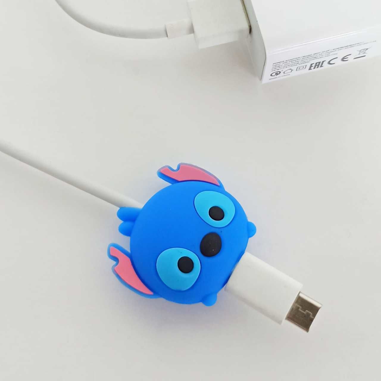 Stitch Kablo Koruyucu Telefon Aksesuarı