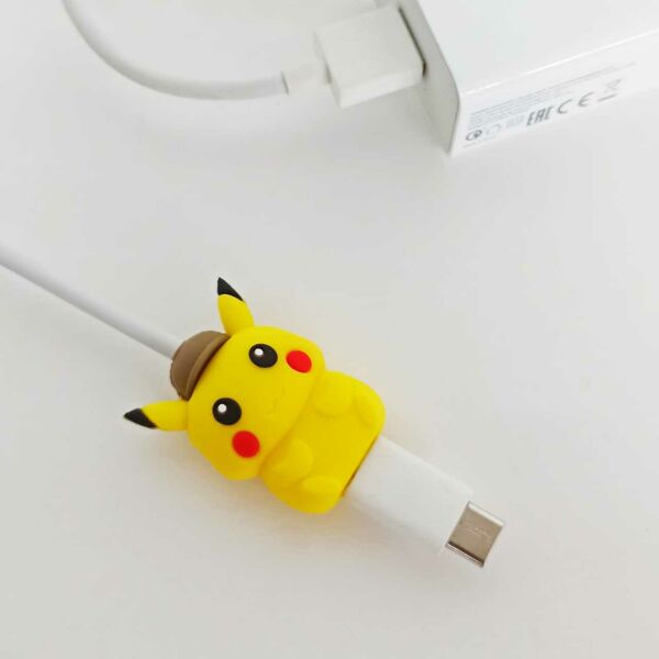 Pokemon Kablo Koruyucu Telefon Aksesuarı