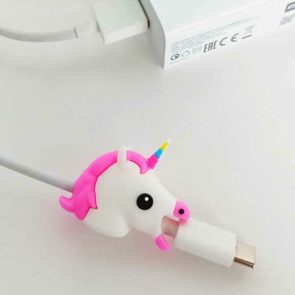 Unicorn Kablo Koruyucu Telefon Aksesuarı