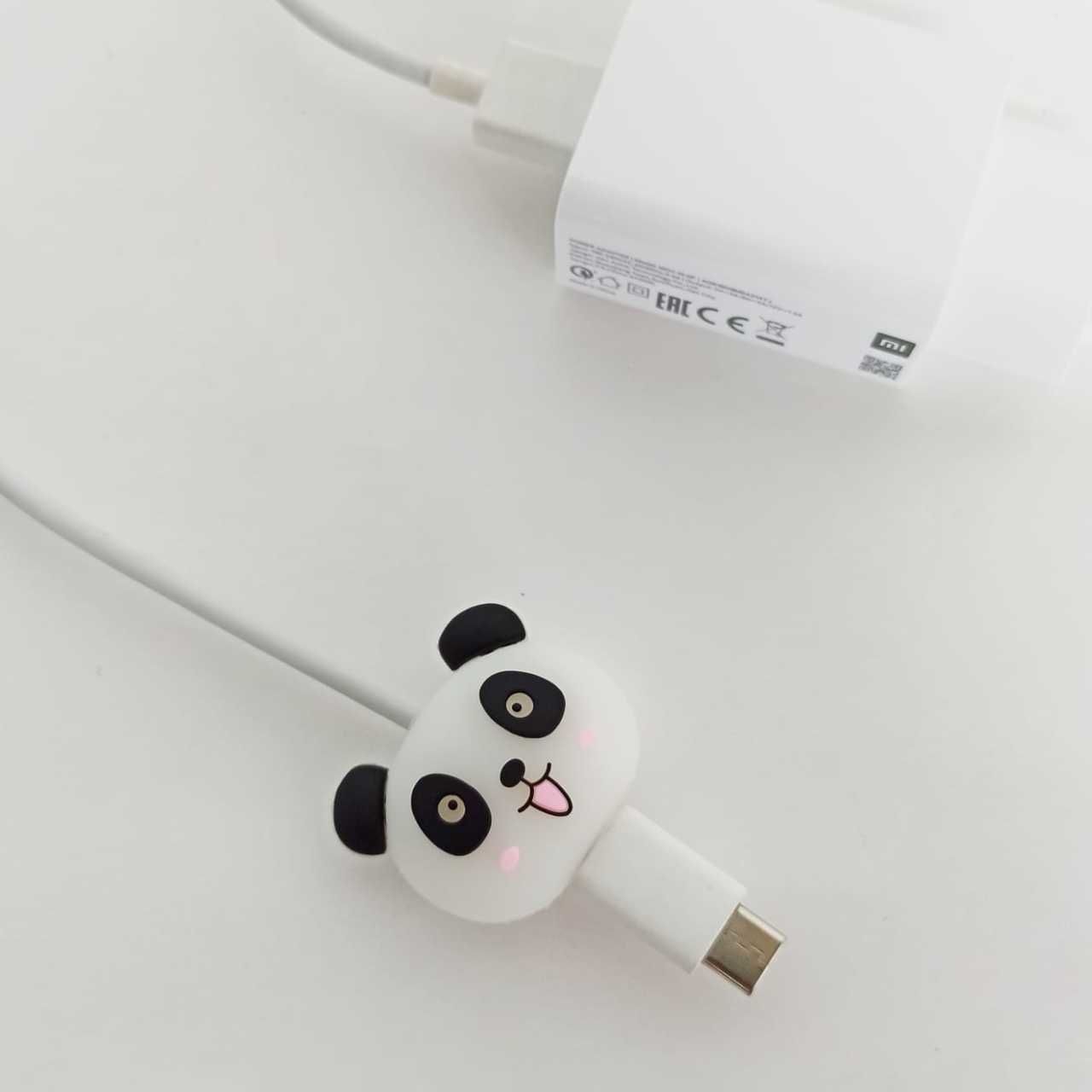 Panda Kablo Koruyucu Telefon Aksesuarı