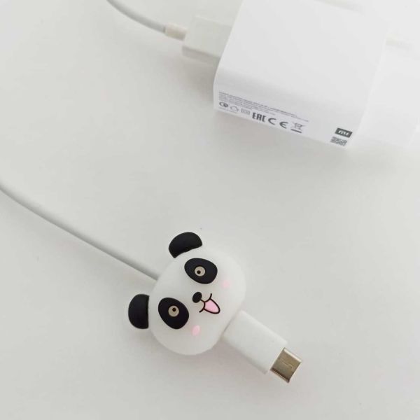 Panda Kablo Koruyucu Telefon Aksesuarı