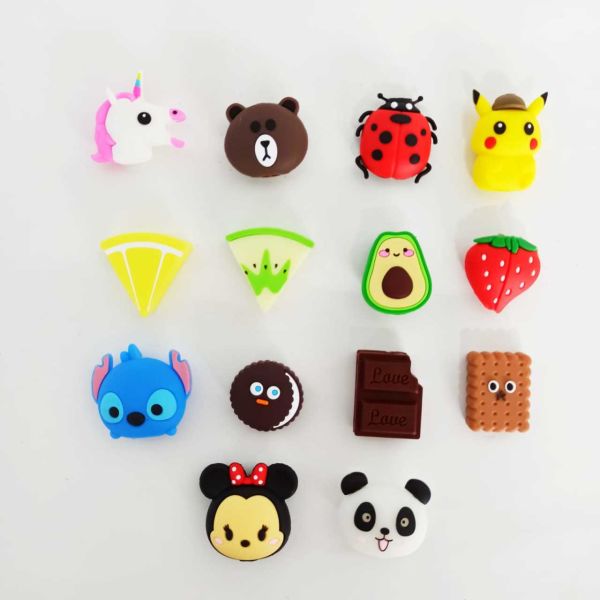 Panda Kablo Koruyucu Telefon Aksesuarı