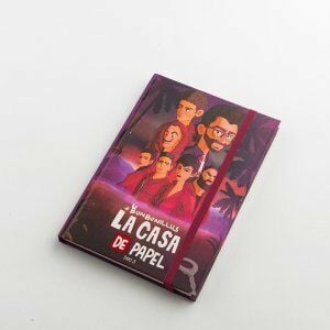 La Casa De Papel Lastikli Defter