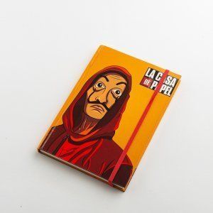 La Casa De Papel Lastikli Defter