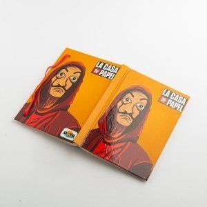 La Casa De Papel Lastikli Defter