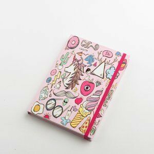 Unicorn Lastikli Defter