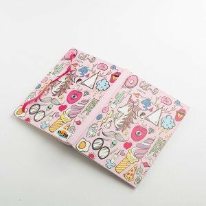 Unicorn Lastikli Defter