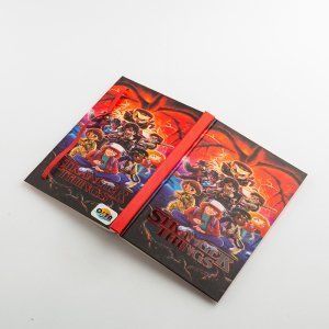 Stranger Things Lastikli Defter