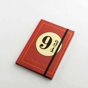 Harry Potter 9 34  Lastikli Defter