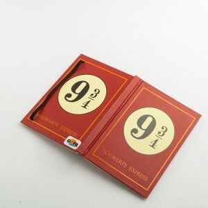 Harry Potter 9 34  Lastikli Defter