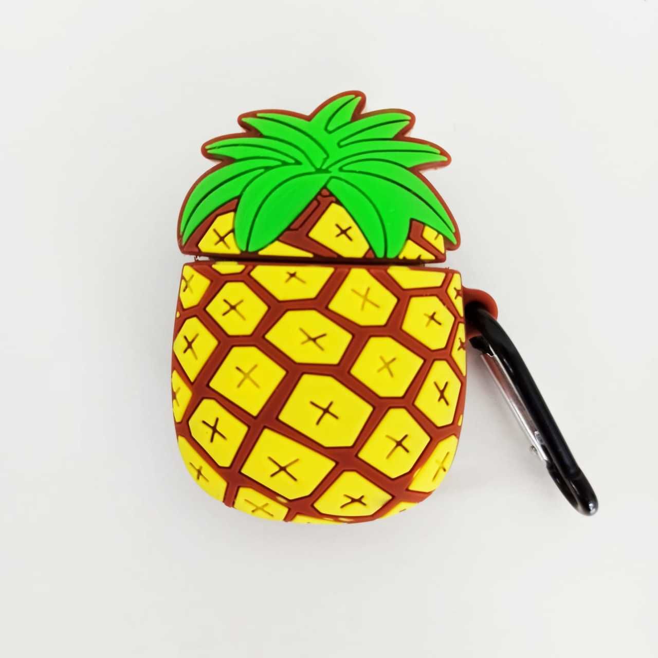 Ananas Airpods Silikon Kılıf Telefon Aksesuarı