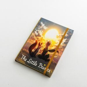 Küçük Prens Lastikli Defter
