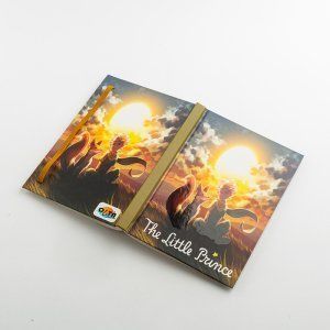 Küçük Prens Lastikli Defter