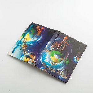 Küçük Prens Lastikli Defter