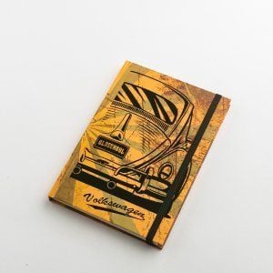 VW Beetle Lastikli Defter