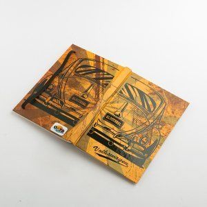 VW Beetle Lastikli Defter