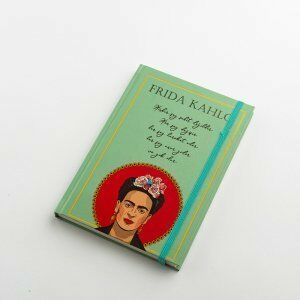 Frida Kahlo Lastikli Defter