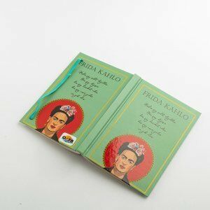 Frida Kahlo Lastikli Defter