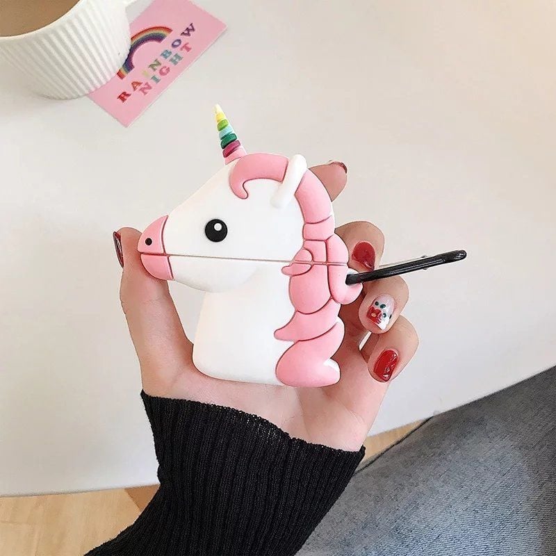 Unicorn Airpods Silikon Kılıf Telefon Aksesuarı