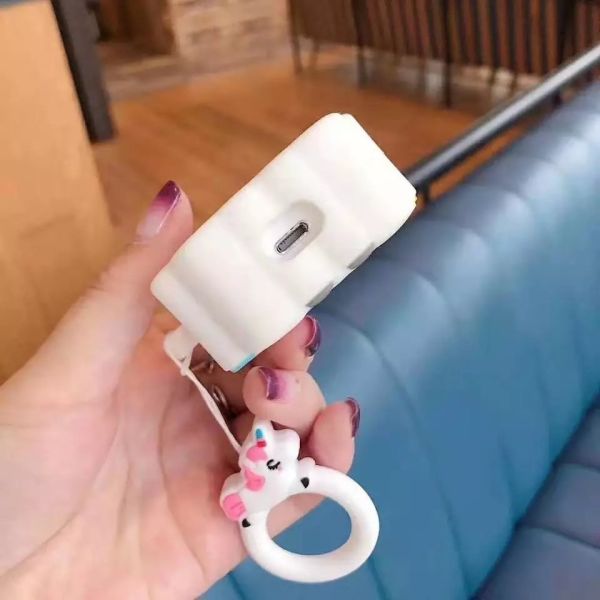 Unicorn Airpods Silikon Kılıf Telefon Aksesuarı