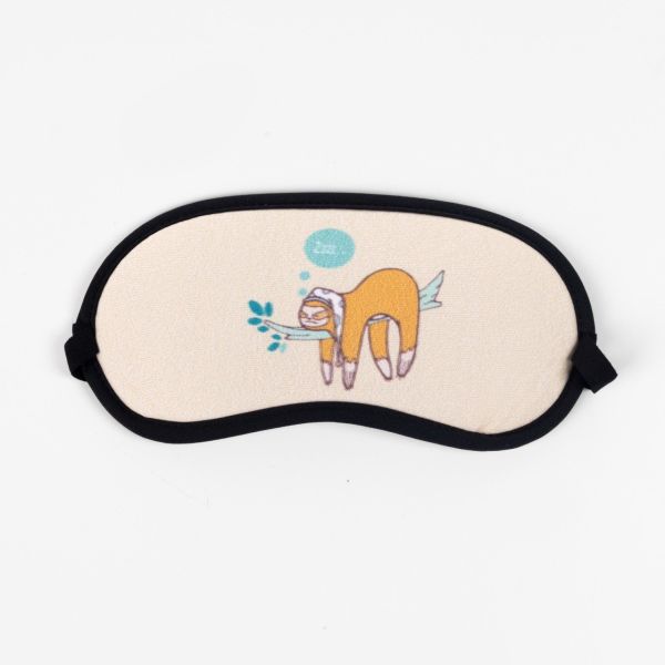 Uykucu Kedi Tasarımlı Uyku Bandı