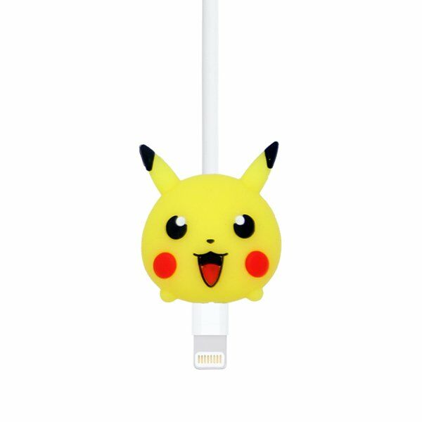 Pikachu Tasarımlı Kablo Koruyucu Telefon Aksesuarı